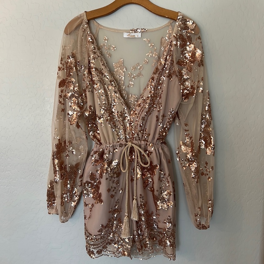 Luxe romper play suit size 10 AU